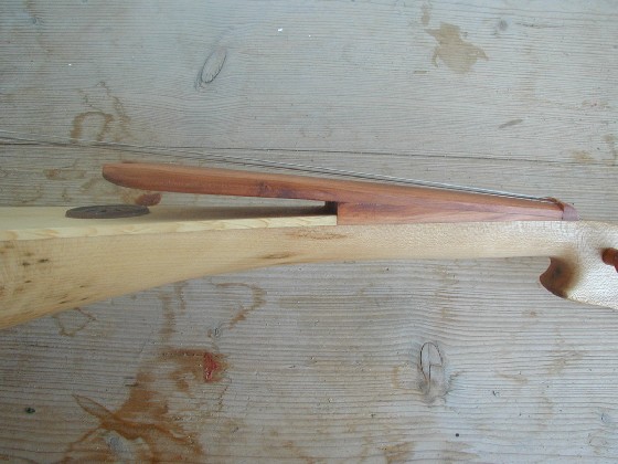 Rebec (Rabab) – Detail